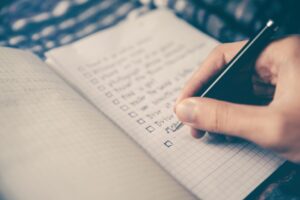 travel checklist maker