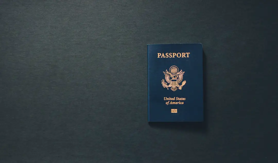 Passport book