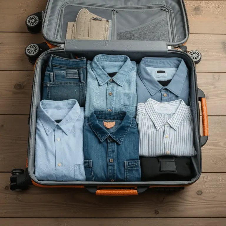 Featured image for How Many Outfits to Pack for a 7-Day Vacation 2025 Guide