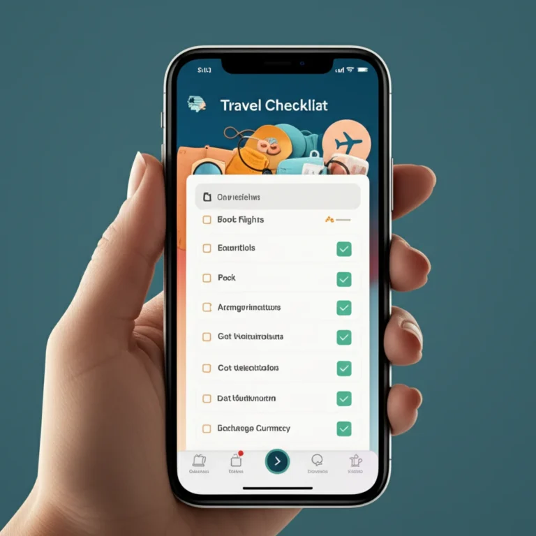 Featured image for Is There an App to Help Travel Checklist 8 Best Picks for 2025