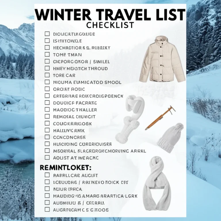 Featured image for 15 Essential Winter Travel Essentials You Cant Leave Home Without 2025