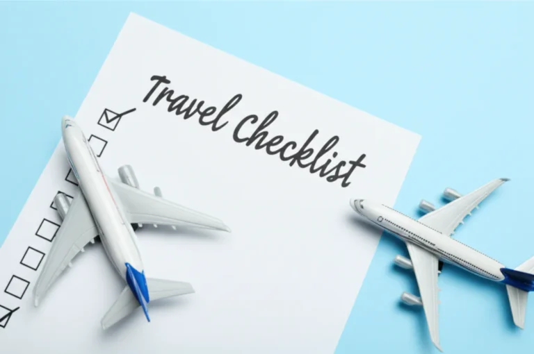Featured image for The Ultimate 40-Point Checklist for Traveling Away from Home 2025
