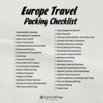 Featured image for What to Pack for a 3-Week Trip to Europe 35 Essentials You Cant Miss 2025