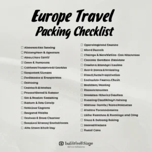 Featured image for What to Pack for a 3-Week Trip to Europe 35 Essentials You Cant Miss 2025