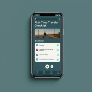 Featured image for 15 Best Destinations for First-Time Travelers Using a Checklist App 2025