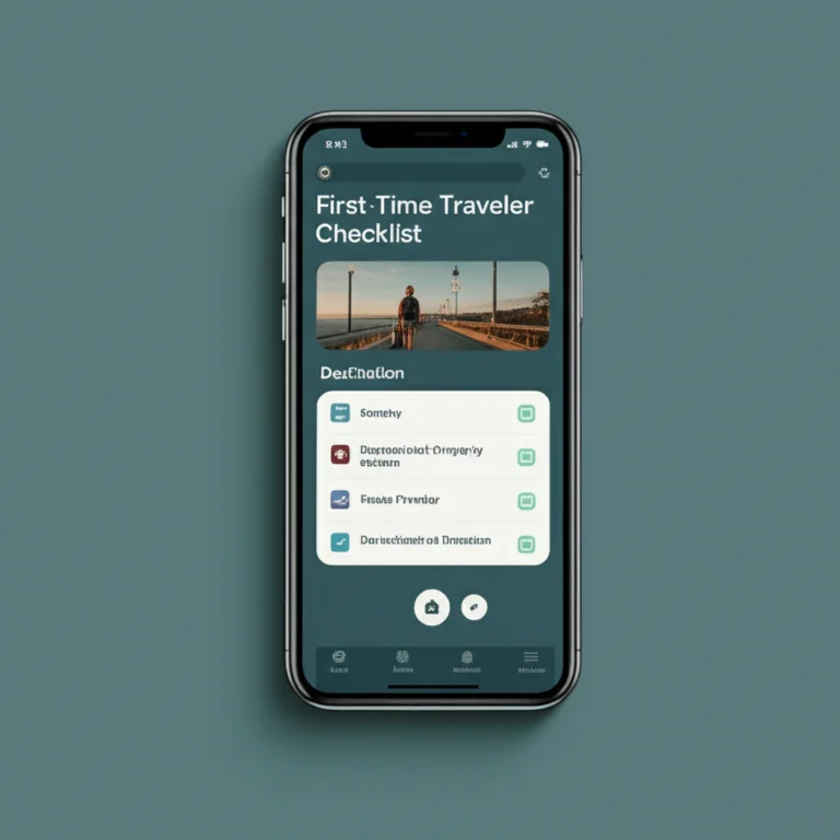 Featured image for 15 Best Destinations for First-Time Travelers Using a Checklist App 2025