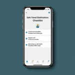 Featured image for 15 Safest Travel Destinations to Visit with a Travel Checklist App 2025