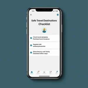 Featured image for 15 Safest Travel Destinations to Visit with a Travel Checklist App 2025