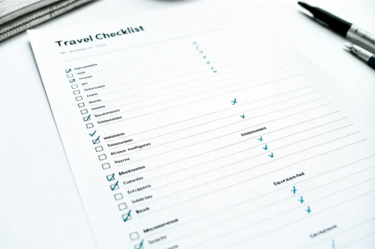 Featured image for Customize Your Travel Checklist Template 9 Expert Tips for 2025