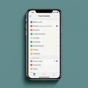Featured image for How a Checklist App Can Transform Your Travel in 2025
