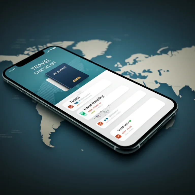 Featured image for How Can a Checklist App Help Plan Trips to Popular Destinations 2025