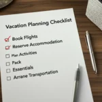 Featured image for How Do I Prepare for a Vacation Checklist 25 Expert Tips 2025