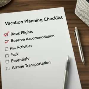 Featured image for How Do I Prepare for a Vacation Checklist 25 Expert Tips 2025
