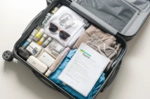 Featured image for What to Pack for a 3-Week Trip The Ultimate 50-Item Checklist 2025