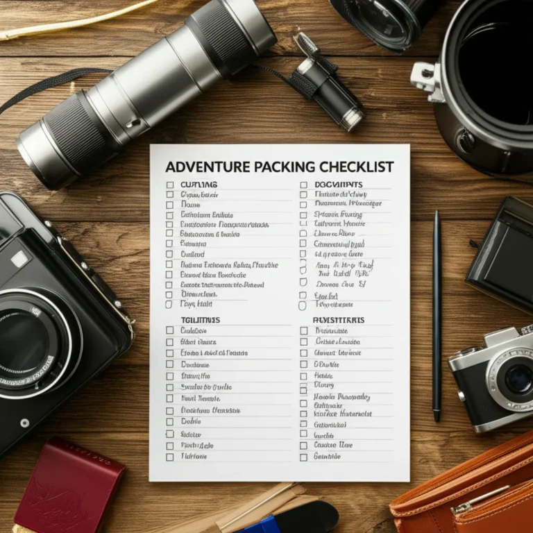 Featured image for 18 Best Travel Destinations for Adventure Seekers Packing Checklists 2025