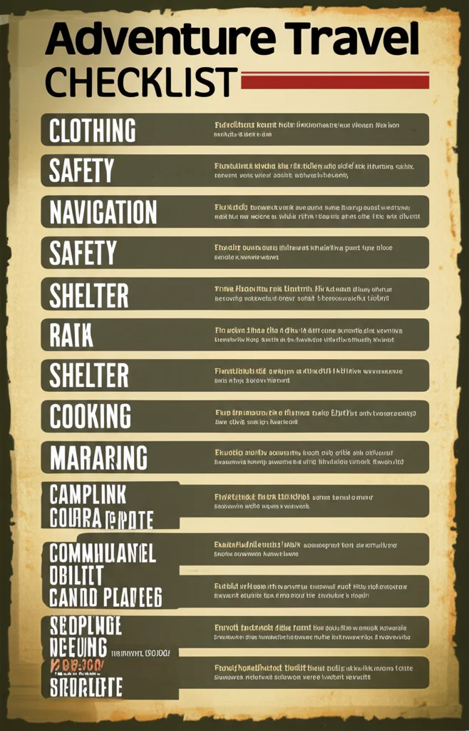 Featured image for 15 Must-Have Items for Your Travel Checklist for Adventure Trips 2026