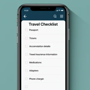Featured image for Are There Travel Checklist Apps That Work Offline 2026