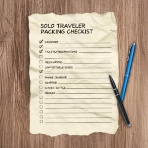 Featured image for The Ultimate 15-Item Travel Checklist for Solo Travelers 2026