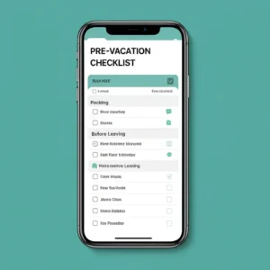 Featured image for Ultimate Pre Vacation Checklist Printable 25 Must-Do Steps for 2026