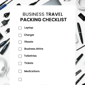 Featured image for Ultimate Travel Checklist for Business Trips 15 Essentials You Cant Miss 2026