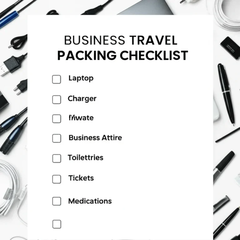 Featured image for Ultimate Travel Checklist for Business Trips 15 Essentials You Cant Miss 2026