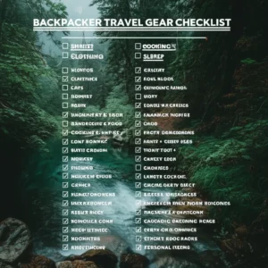 Featured image for The Only Travel Checklist for Backpackers Youll Ever Need 60 Items, 2026
