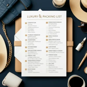 Featured image for The Ultimate 27-Point Travel Checklist for Luxury Travel 2026