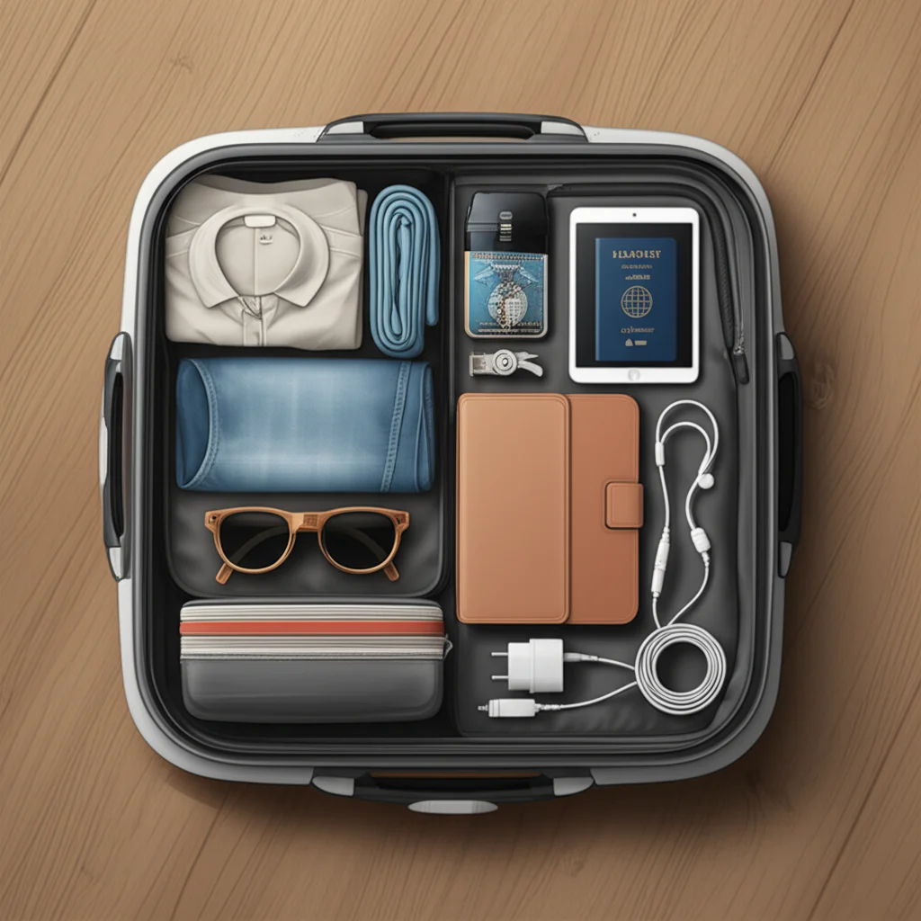 🧳 The Ultimate 50-Item Printable Packing List for Carry-On (2026 ...