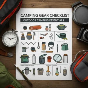Featured image for The Ultimate 50-Item Travel Checklist for Camping Trips 2026
