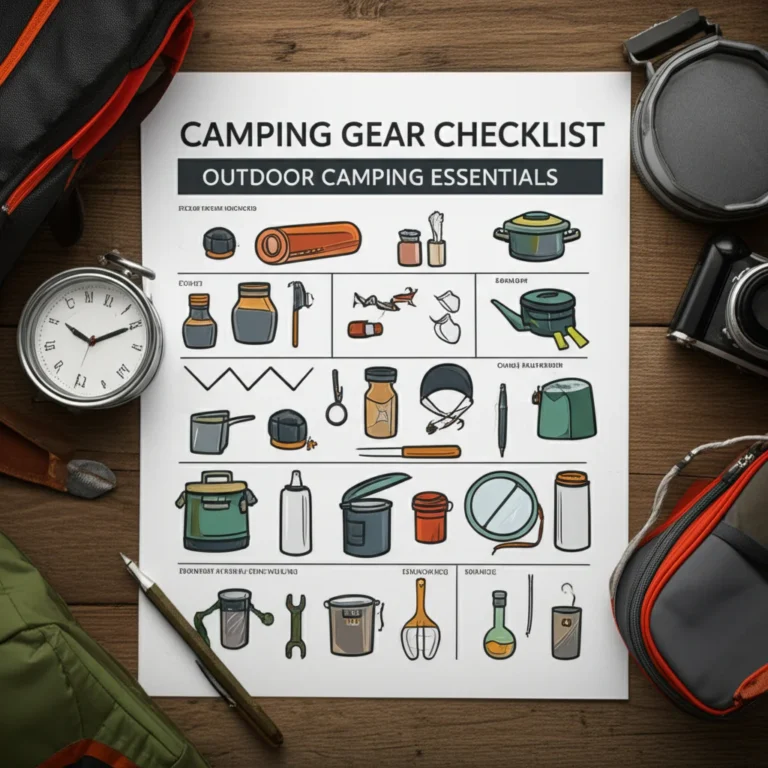 Featured image for The Ultimate 50-Item Travel Checklist for Camping Trips 2026
