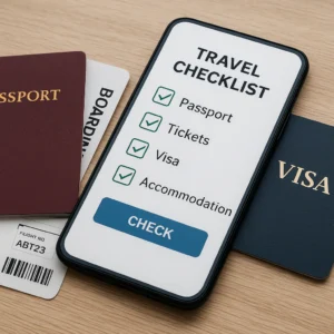 Featured image for The Ultimate 10-Point Travel Checklist for Itinerary Sharing 2026