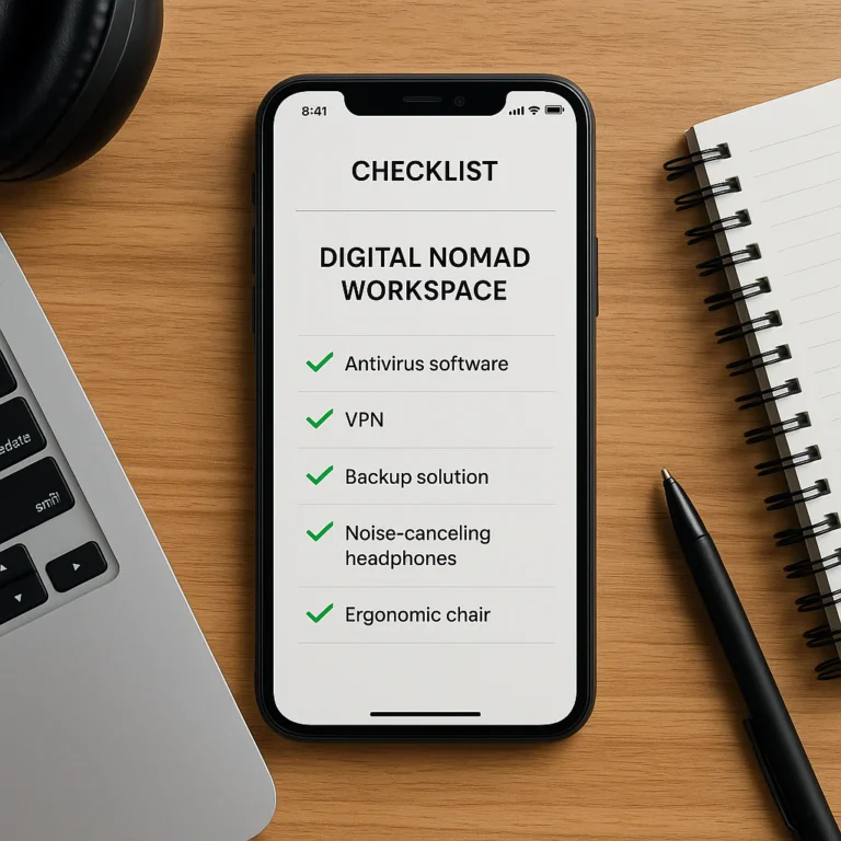 Featured image for Top 10 Digital Nomad Hubs Ultimate Remote Work Checklists 2026