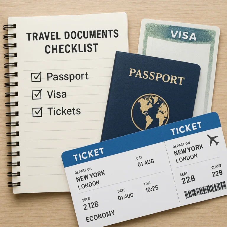 Featured image for 7 Essential Travel Documents to Pack for 2026 Dont Get Stuck