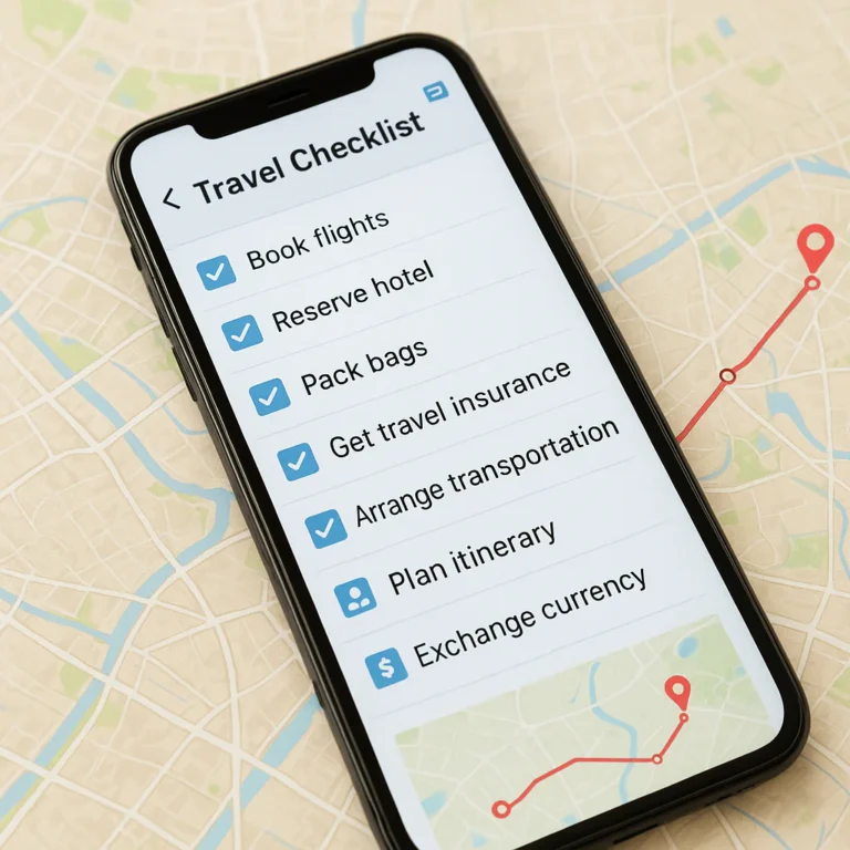 Featured image for Master Your Itinerary 7 Best Checklist Apps for 2026