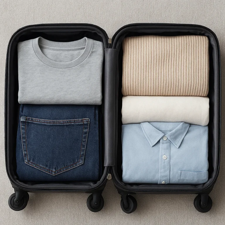 Featured image for Packing Clothes for a 5 Day Trip The 2026 Carry-On Masterclass