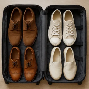 Featured image for Packing Shoes for a 5 Day Trip The Ultimate 3-Pair Guide 2026