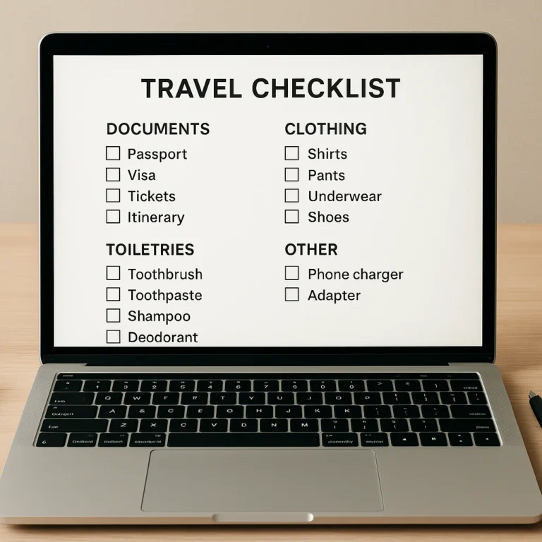 Featured image for 10-Step Guide to the Ultimate Travel Checklist Template Google Sheets 2026