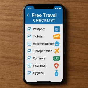 Featured image for 12 Best Free Travel Checklist Apps for 2026 No Paywalls