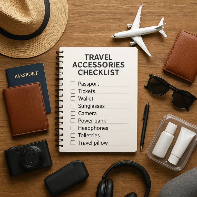 Featured image for 12 Useful Travel Accessories You Cant Travel Without 2026
