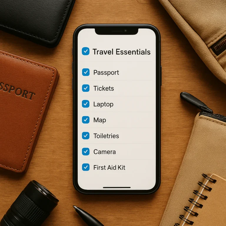 Featured image for 25 Ultimate Travel Essentials Kit Items for 2026