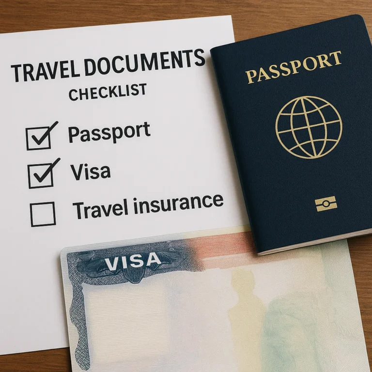 Featured image for 7 Essential Documents for International Travel 2026