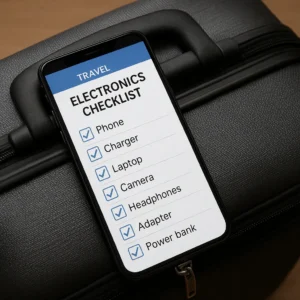Featured image for 8 Essential Electronics for Your 5-Night Trip 2026