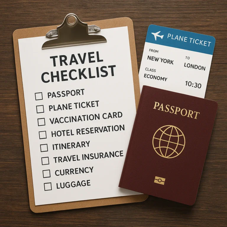 Featured image for Creating a Travel Checklist The Ultimate 2026 Guide No More Forgotten Items