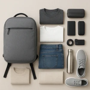 Featured image for How to Pack Light for a 5-Night Trip The 25L Ultimate Guide 2026