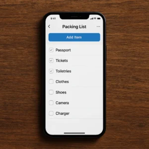 Featured image for 10 Best Free Packing List Apps for Stress-Free Travel 2026