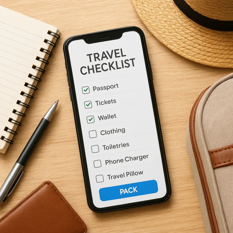 Featured image for 10 Best Travel Checklist Apps for Packing 2026