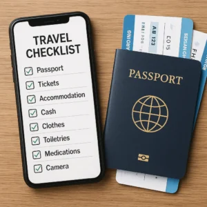 Featured image for 5 Ways a Travel Checklist App Saves Your Documents Reservations 2026