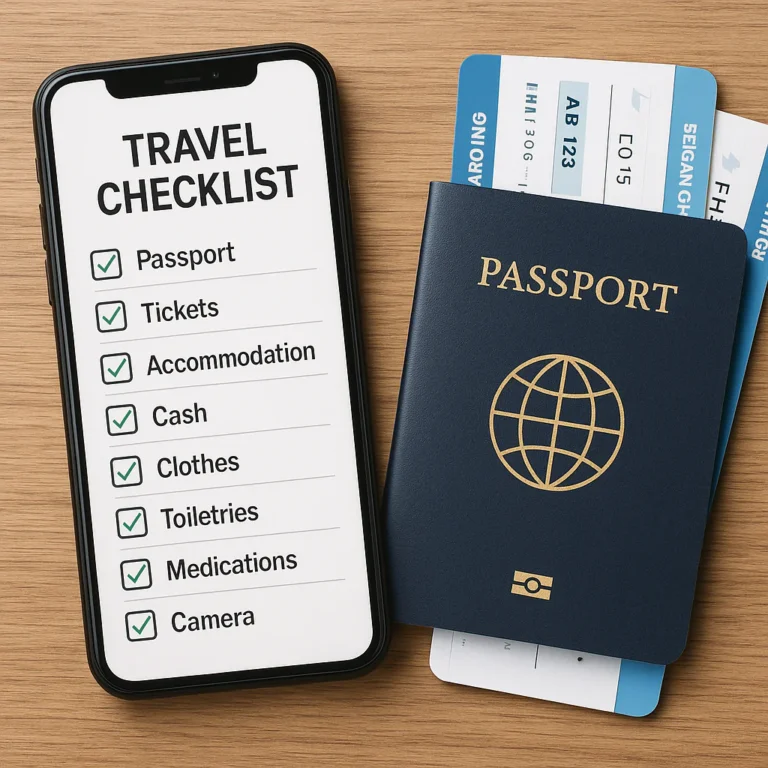 Featured image for 5 Ways a Travel Checklist App Saves Your Documents Reservations 2026