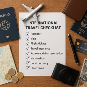 Featured image for 50 Essential Items for Your International Travel Checklist 2026