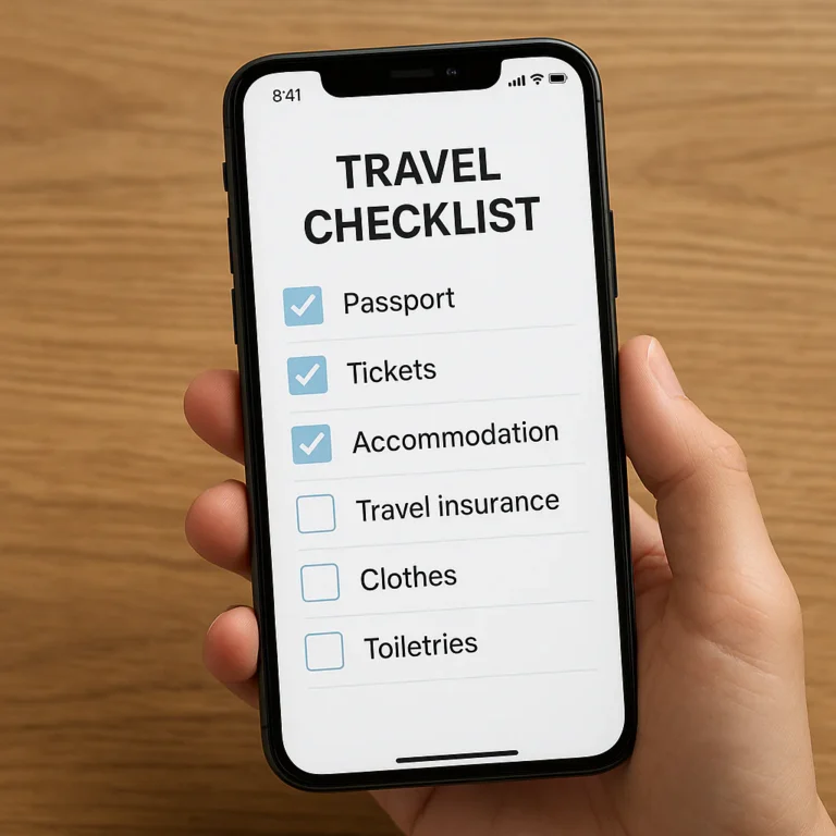 Featured image for 7 Best Travel Checklist Apps for Every Platform 2026